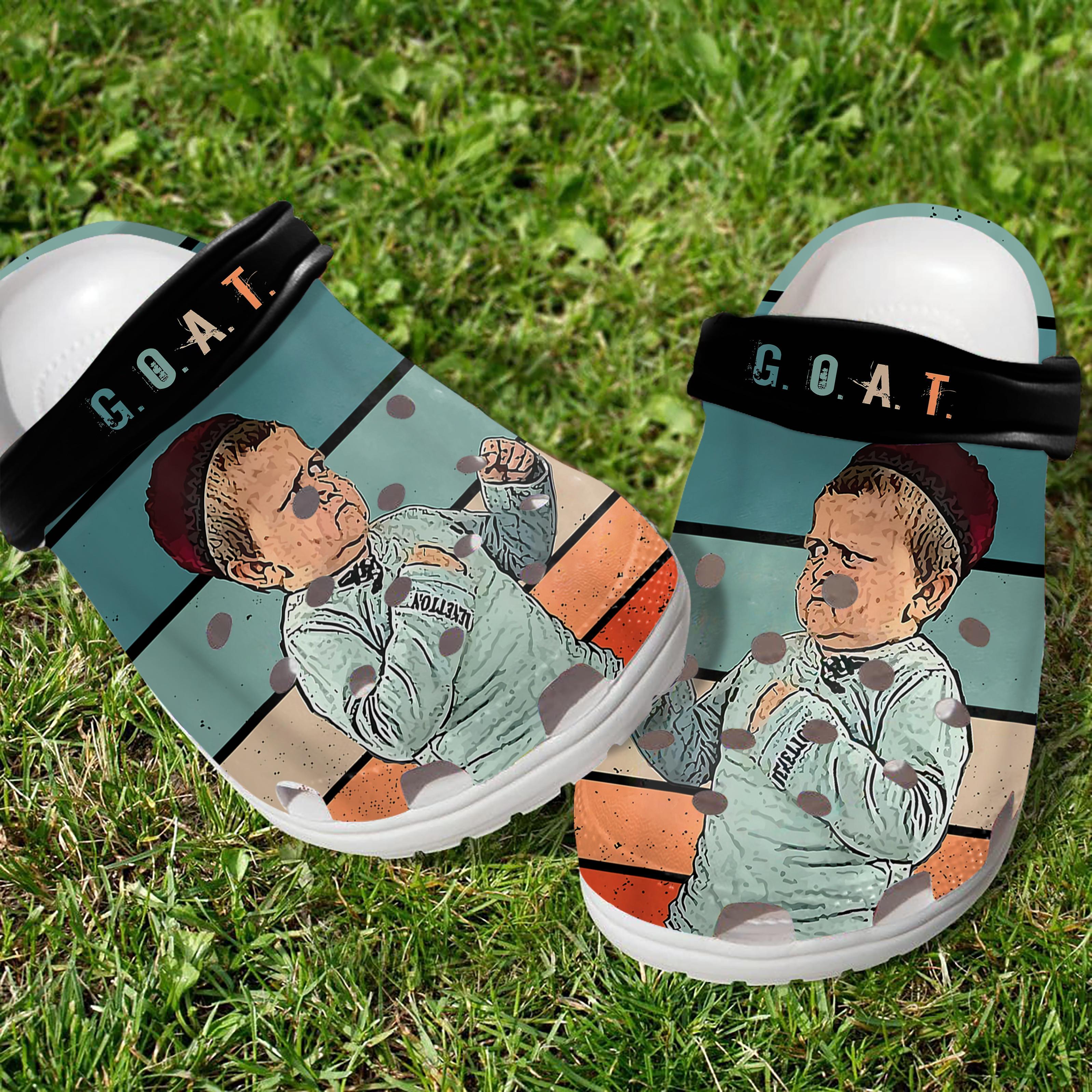 Merchidea Hasbulla Crocs Crocband Clogs Shoes Comfortable For Men Women and Kids