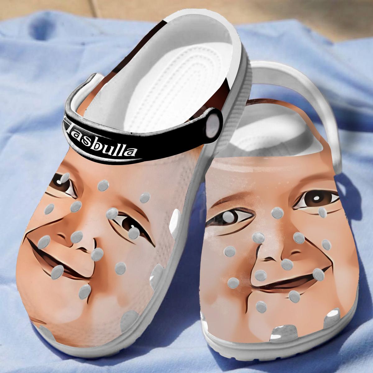 Merchidea Hasbulla Crocs Crocband Clogs Shoes Comfortable For Men Women and Kids