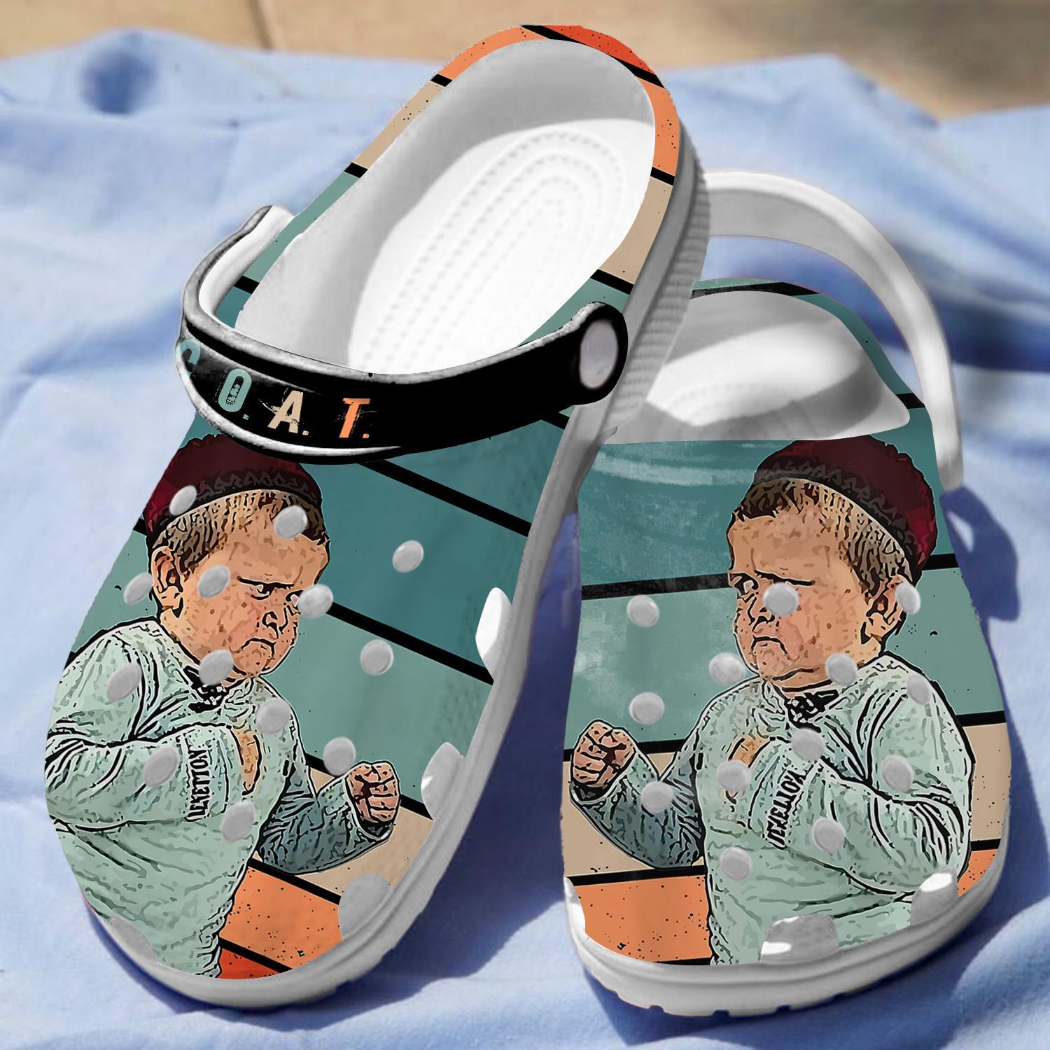 Merchidea Hasbulla Crocs Crocband Clogs Shoes Comfortable For Men Women and Kids