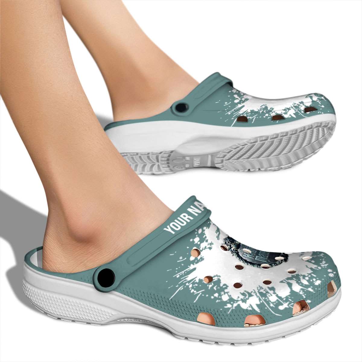 Merchidea Haunted Mansion Movie Crocs Crocband Clogs Shoes Comfortable For Men Women and Kids