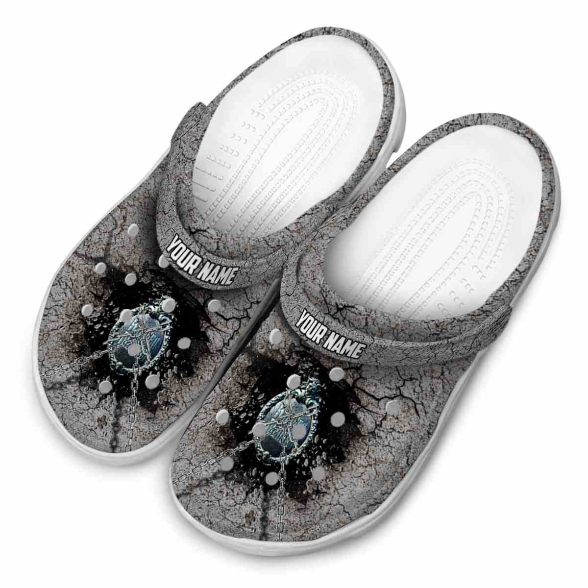 Merchidea Haunted Mansion Movie Crocs Crocband Clogs Shoes Comfortable For Men Women and Kids