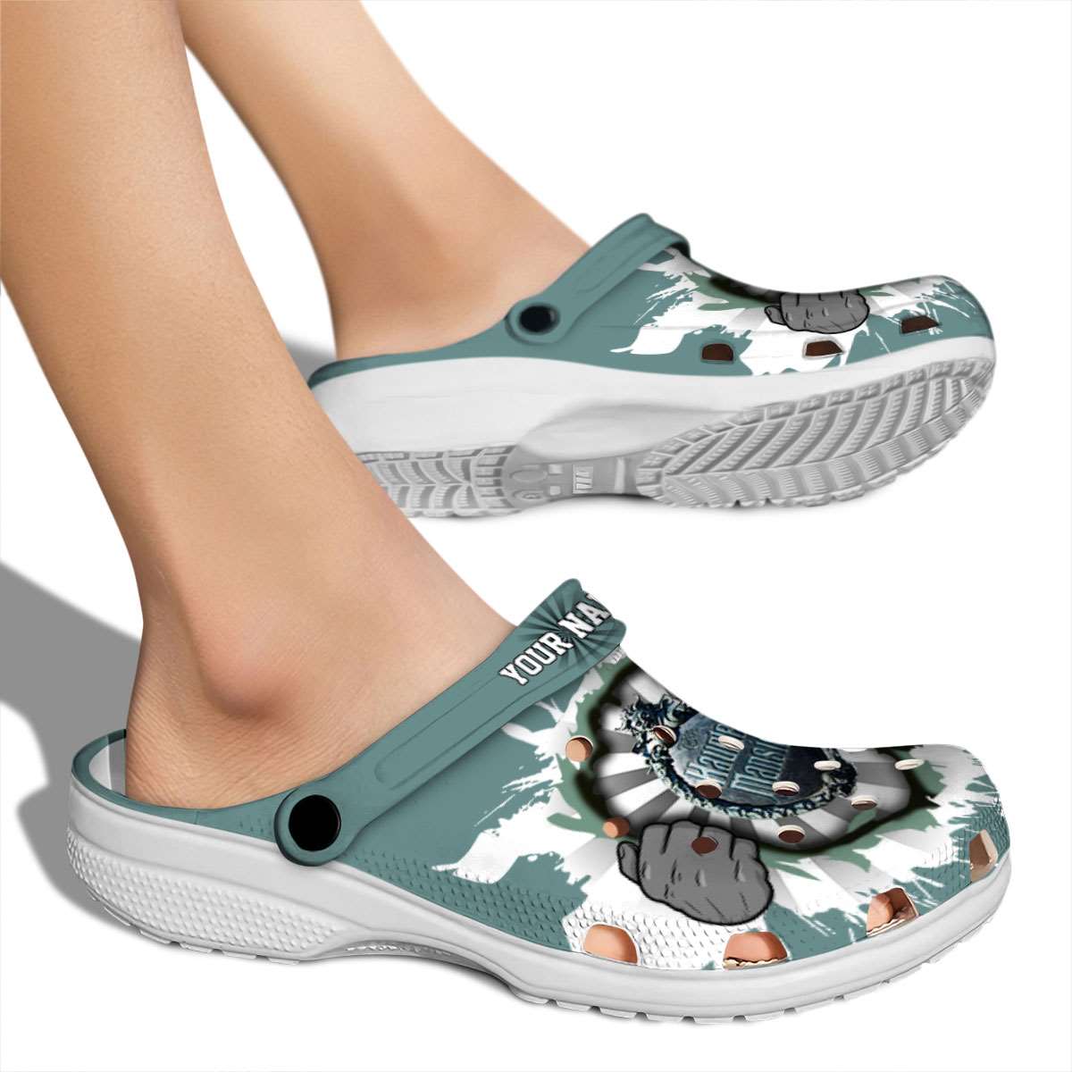 Merchidea Haunted Mansion Movie Crocs Crocband Clogs Shoes Comfortable For Men Women and Kids