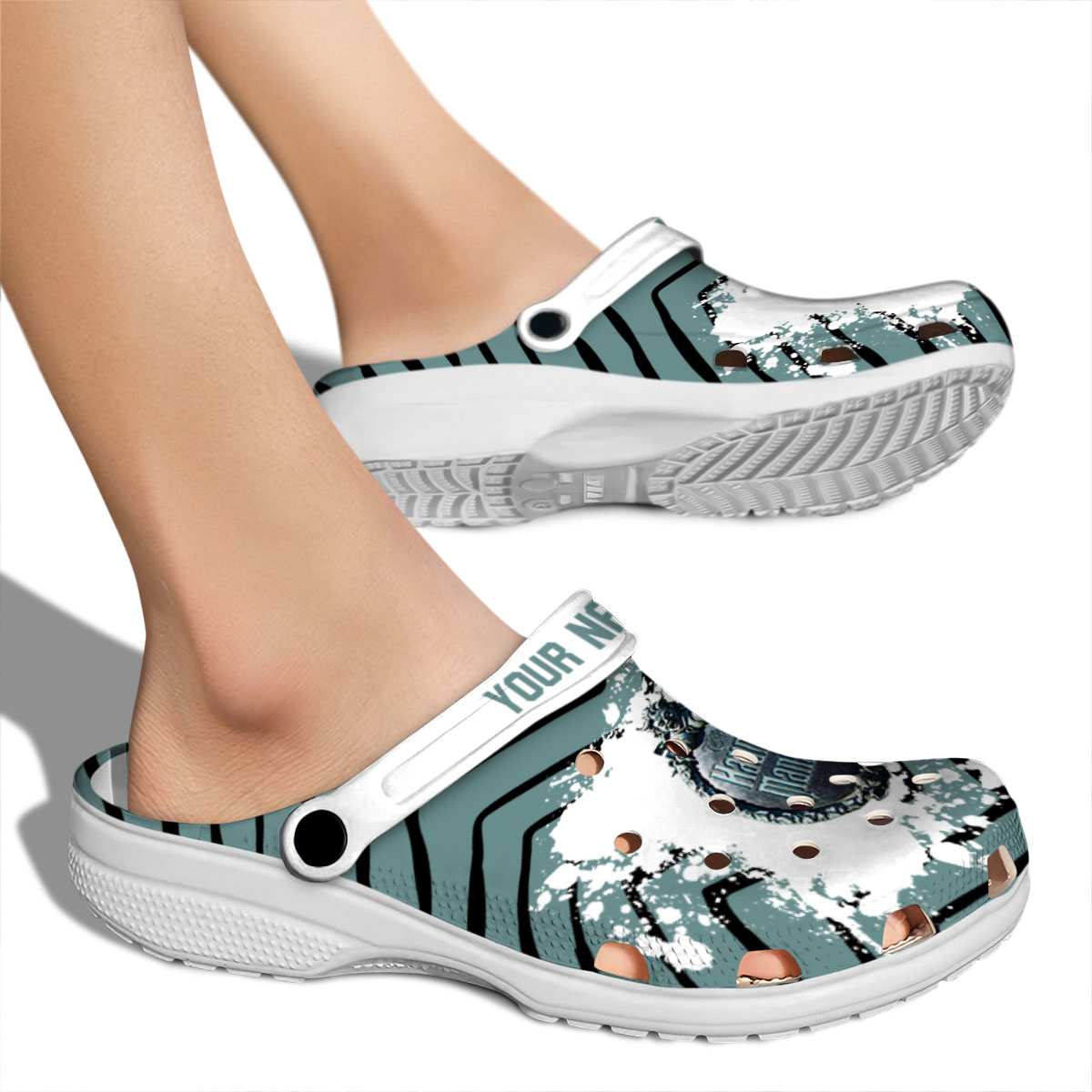 Merchidea Haunted Mansion Movie Crocs Crocband Clogs Shoes Comfortable For Men Women and Kids