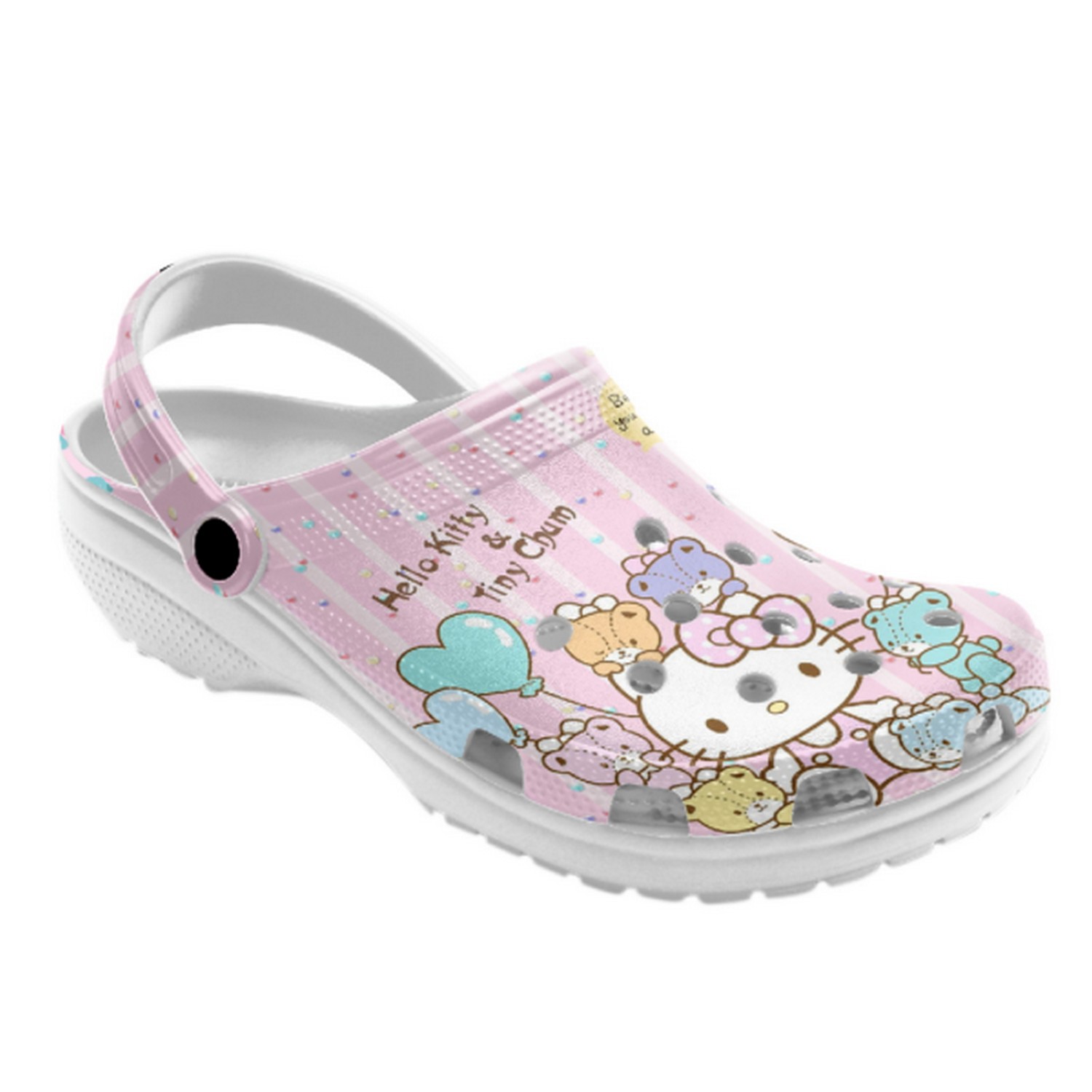 Merchidea Hello Kitty Cartoon Crocs Crocband Clogs Shoes Comfortable For Men Women and Kids
