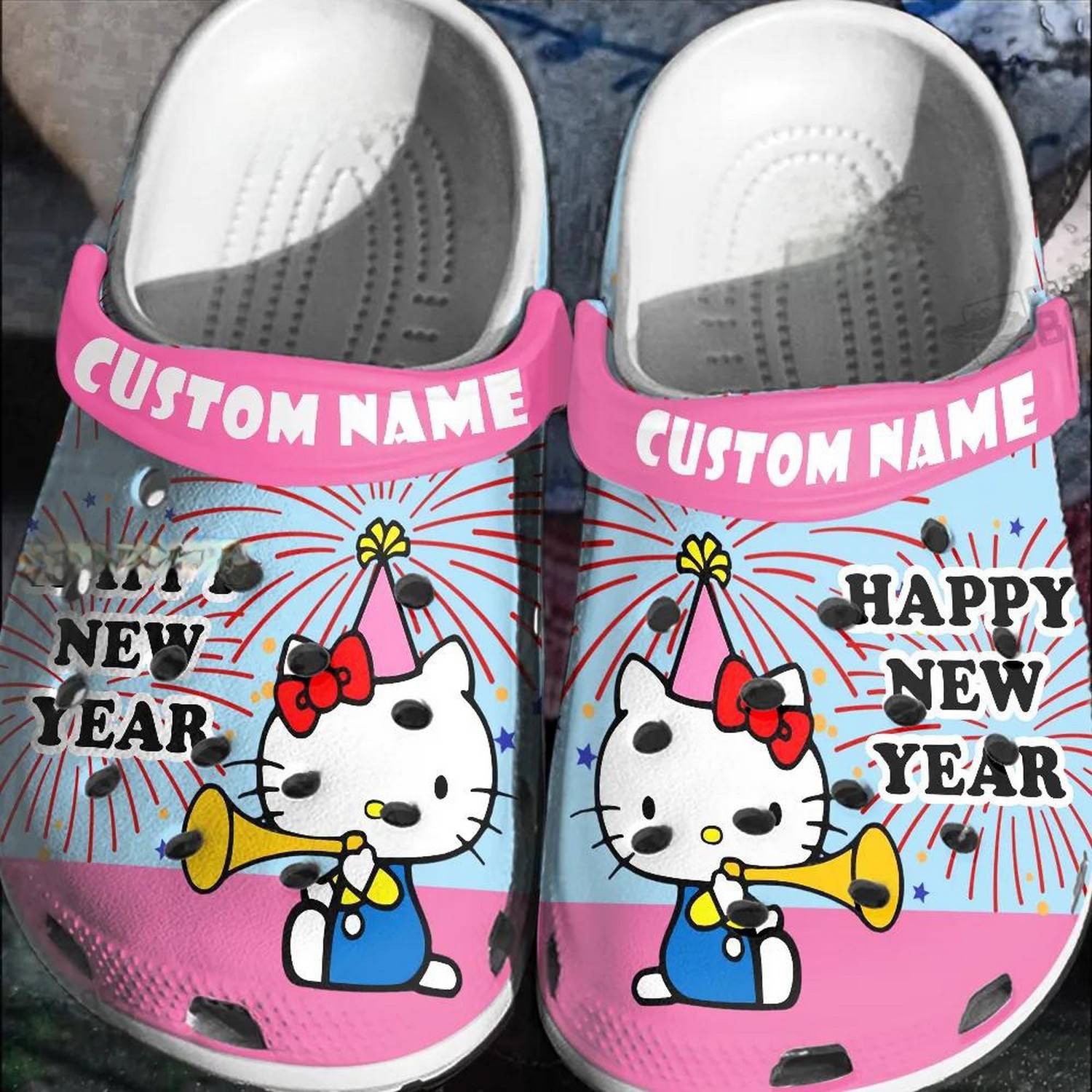 Merchidea Hello Kitty Cartoon Crocs Crocband Clogs Shoes Comfortable For Men Women and Kids