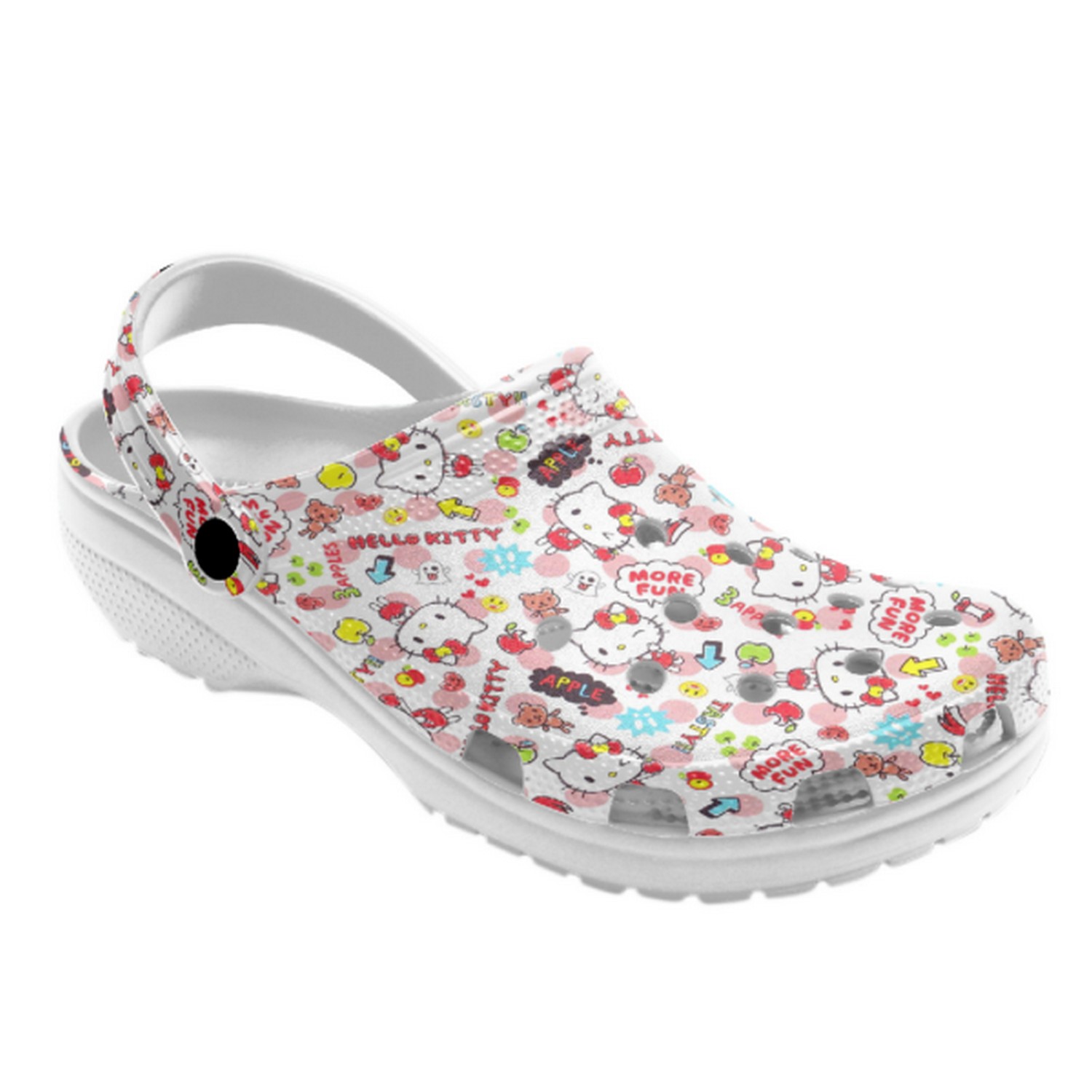 Merchidea Hello Kitty Cartoon Crocs Crocband Clogs Shoes Comfortable For Men Women and Kids