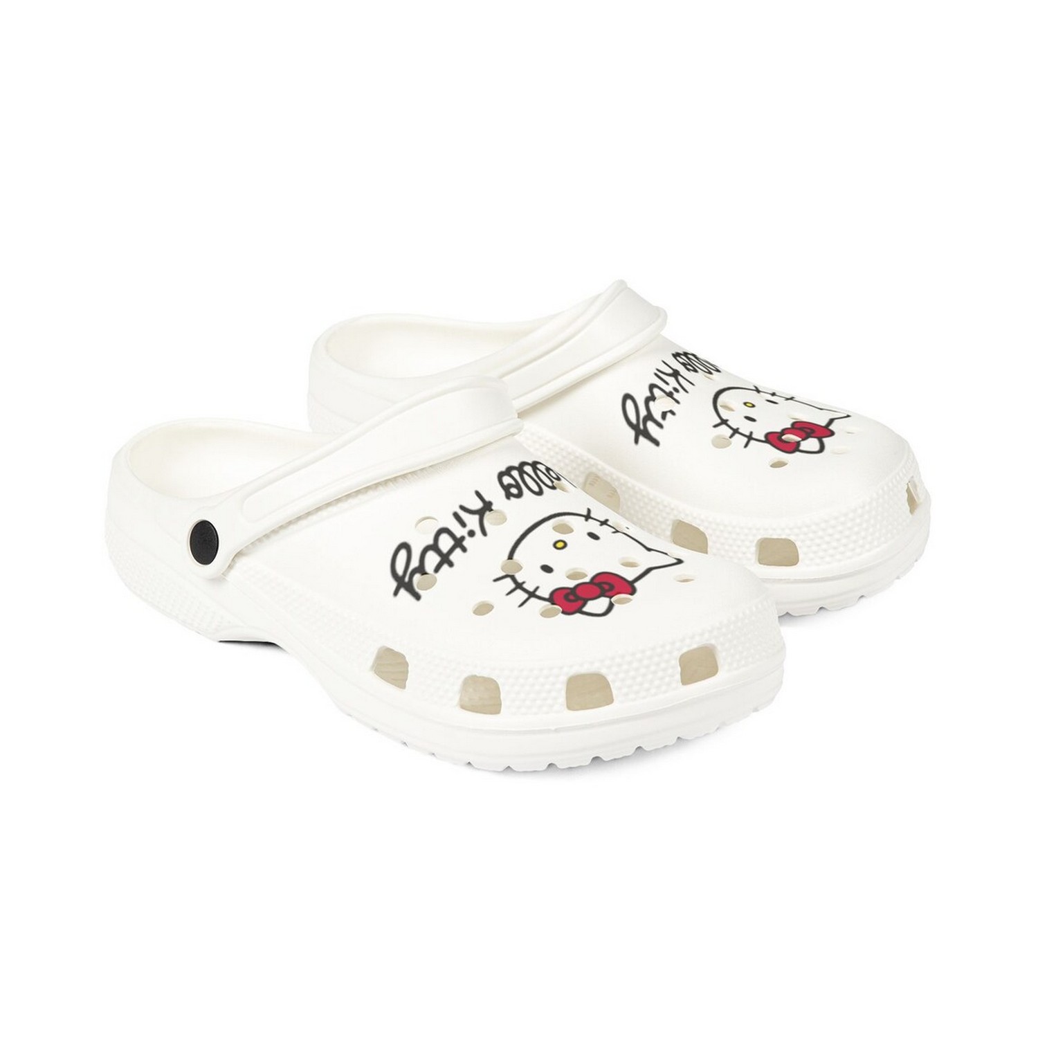 Merchidea Hello Kitty Cartoon Crocs Crocband Clogs Shoes Comfortable For Men Women and Kids
