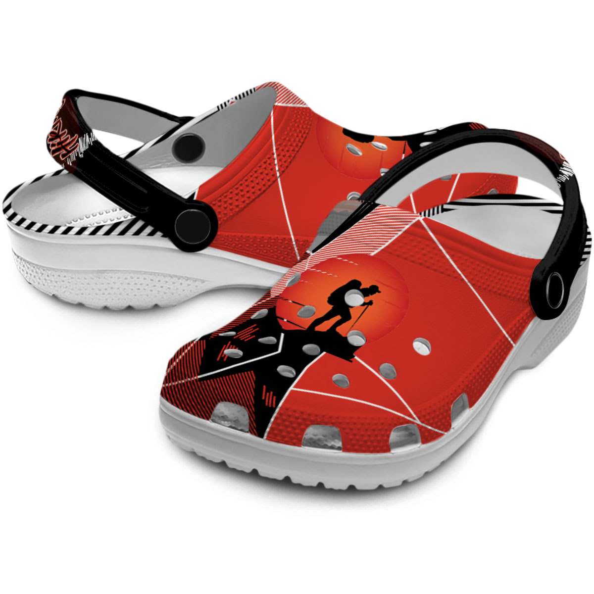 Merchidea Hiking Sport Crocs Crocband Clogs Shoes Comfortable For Men Women and Kids