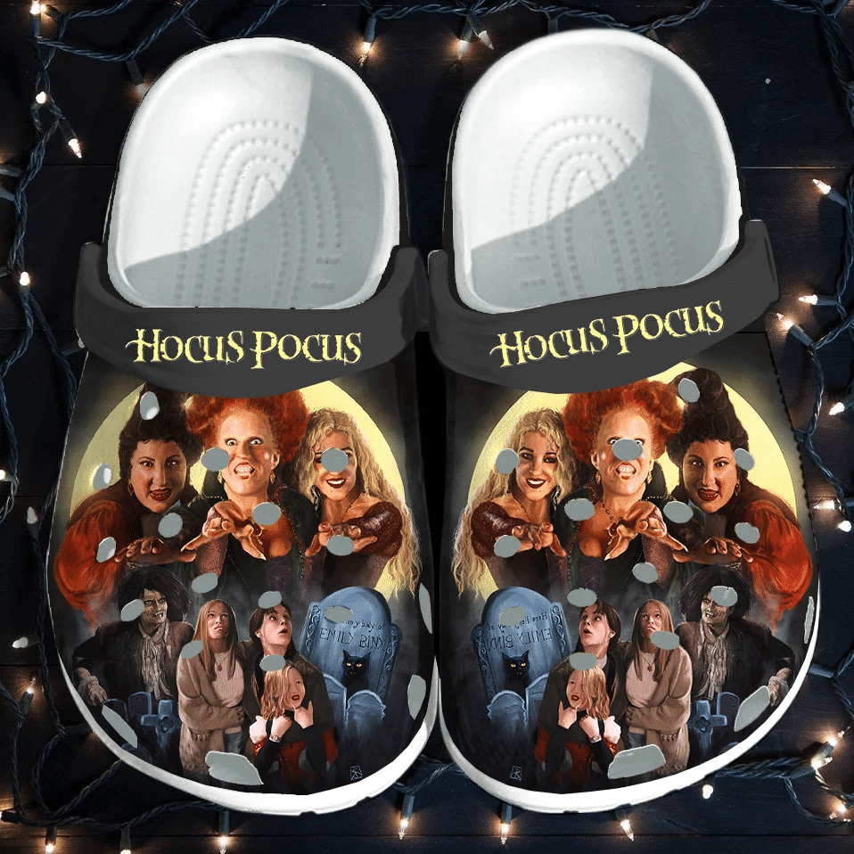 Merchidea Hocus Pocus Crocs Clog Shoes