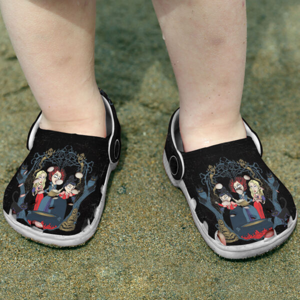 Merchidea Hocus Pocus Movie Crocs Crocband Clogs Shoes Comfortable For Men Women and Kids