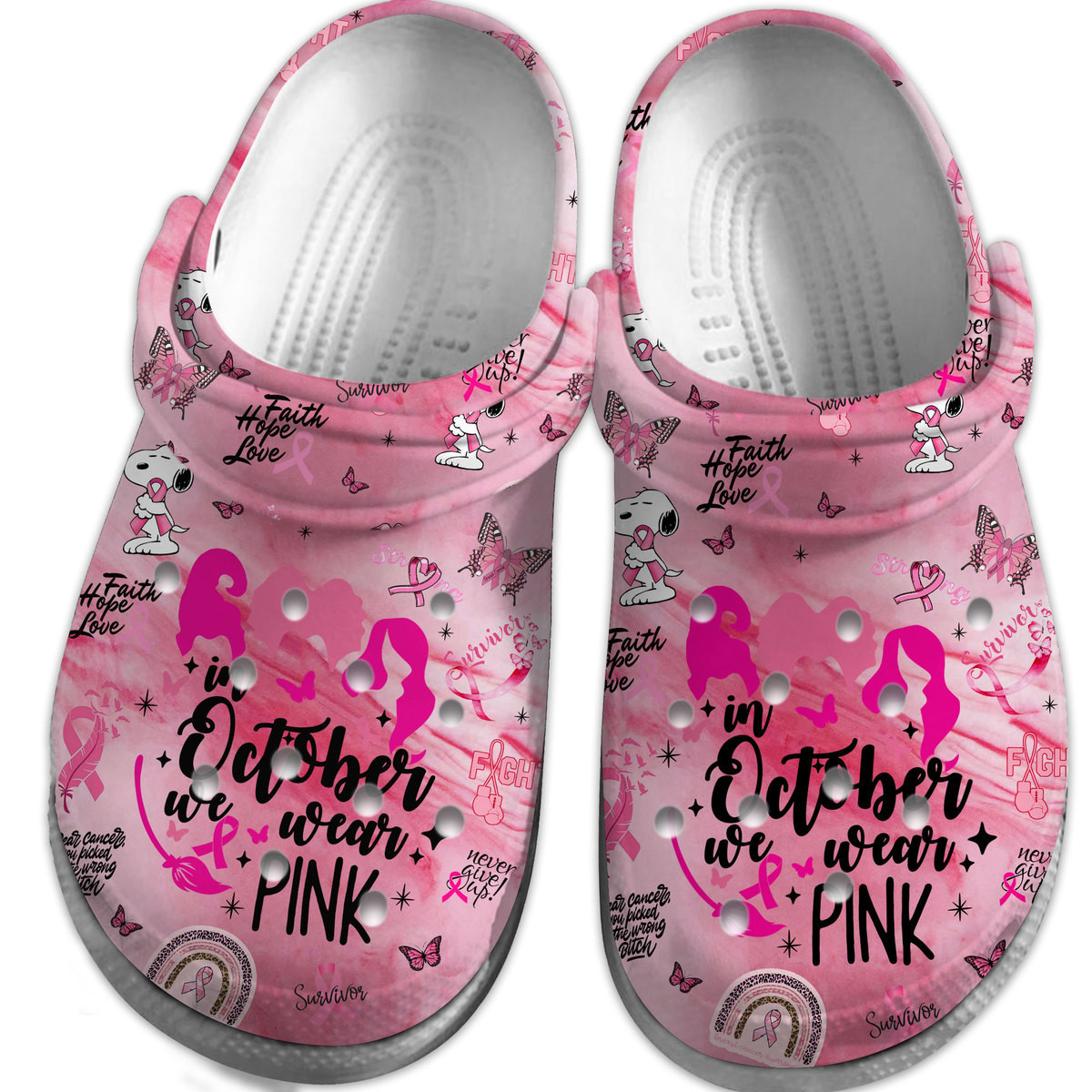 Merchidea Hocus Pocus Movie Crocs Crocband Clogs Shoes Comfortable For Men Women and Kids