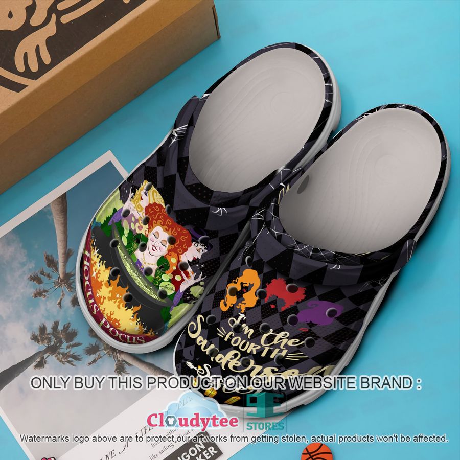 Merchidea Hocus Pocus Movie Crocs Crocband Clogs Shoes Comfortable For Men Women and Kids