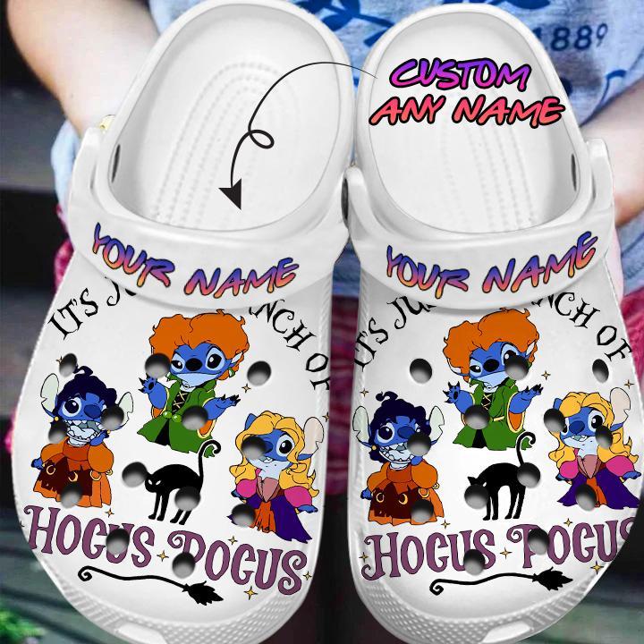 Merchidea Hocus Pocus Movie Crocs Crocband Clogs Shoes Comfortable For Men Women and Kids