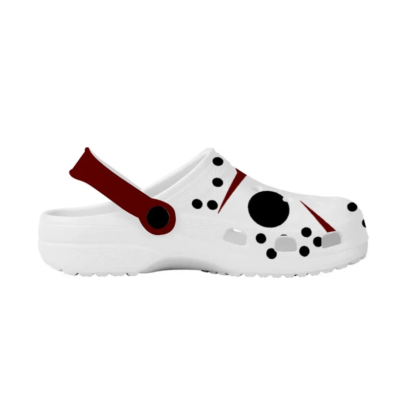 Merchidea Jason Voorhees Horror Movie Crocs Crocband Clogs Shoes Comfortable For Men Women and Kids
