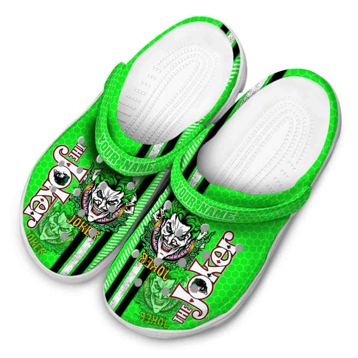 Merchidea Joker Movie Crocs Crocband Clogs Shoes Comfortable For Men Women and Kids