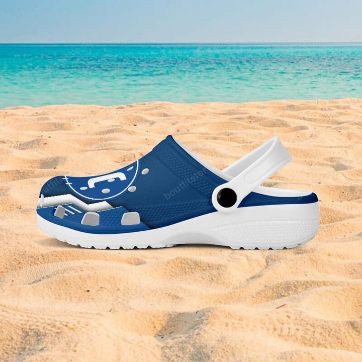 Merchidea Karlsruher SC Bundesliga Sport Crocs Crocband Clogs Shoes Comfortable For Men Women and Kids