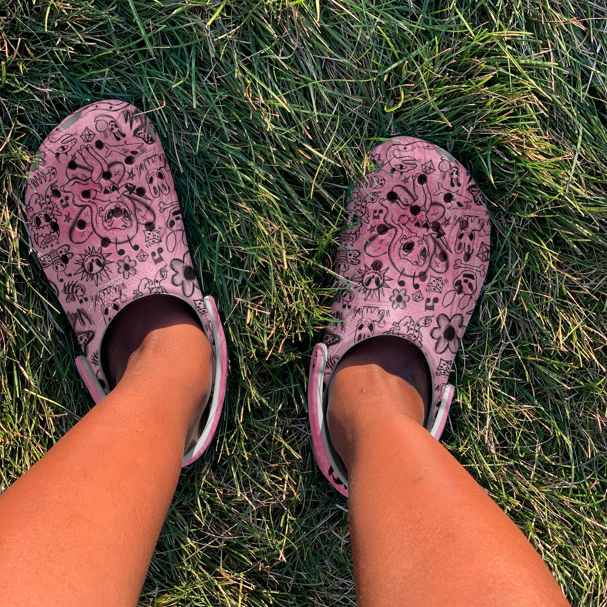 Merchidea Karol G Music Crocs Crocband Clogs Shoes Comfortable For Men Women and Kids