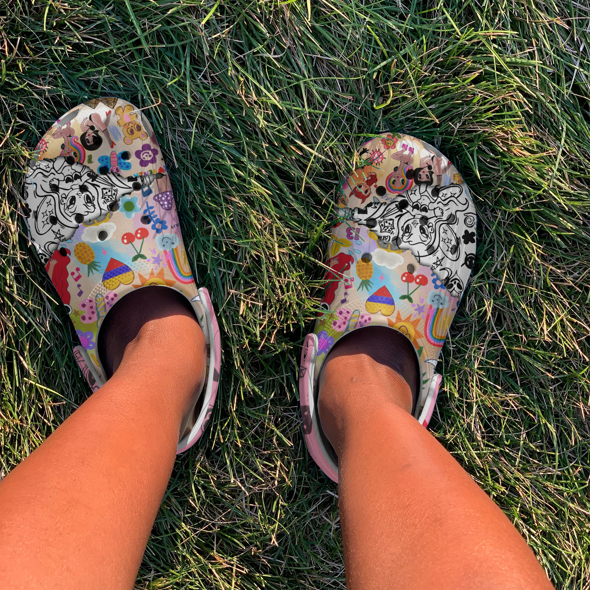 Merchidea Karol G Music Crocs Crocband Clogs Shoes Comfortable For Men Women and Kids