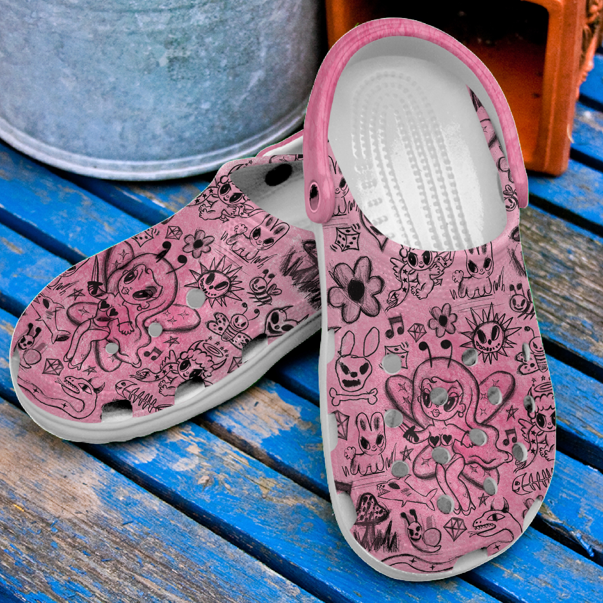 Merchidea Karol G Music Crocs Crocband Clogs Shoes Comfortable For Men Women and Kids