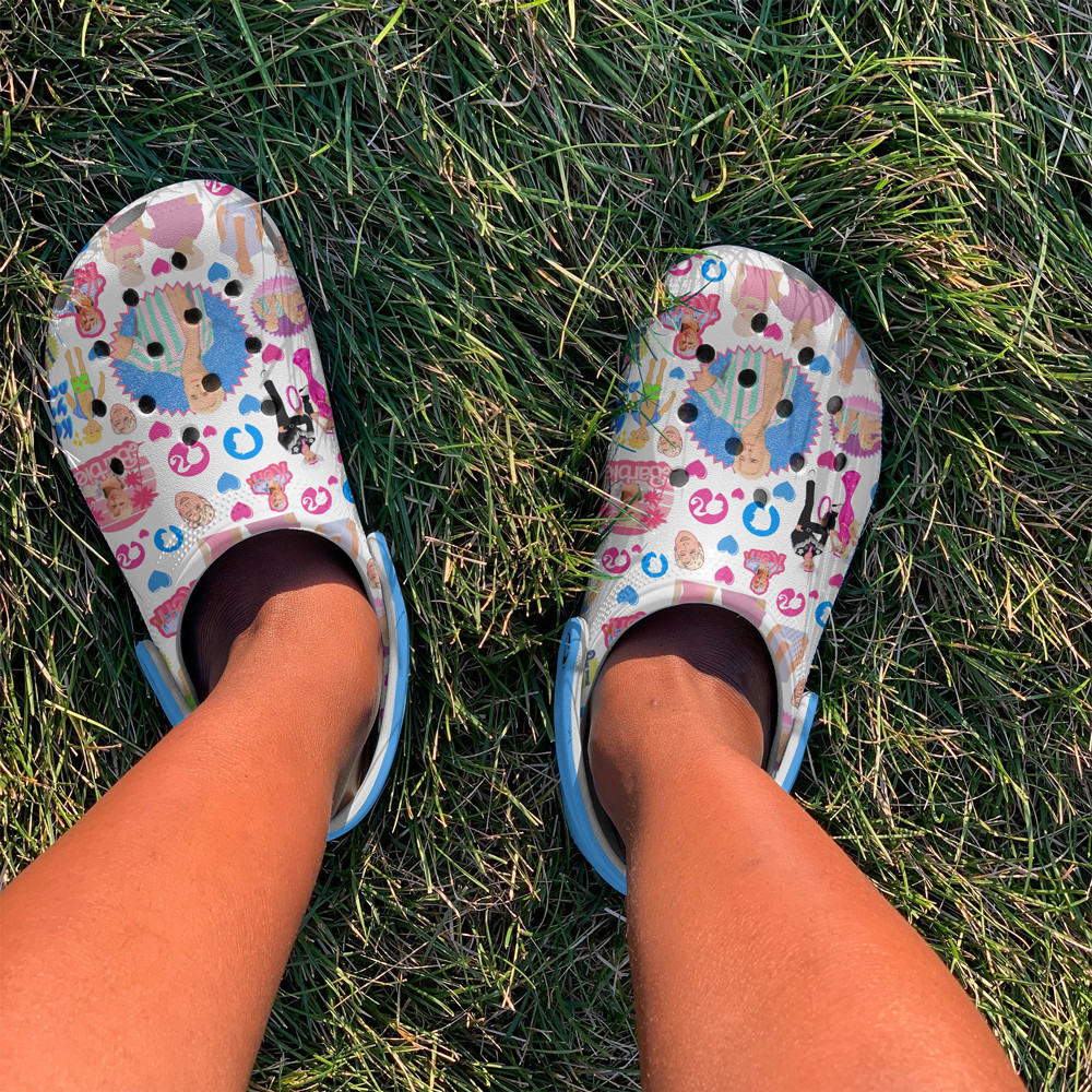 Merchidea Ken Barbie Movie Crocs Crocband Clogs Shoes Comfortable For Men Women and Kids