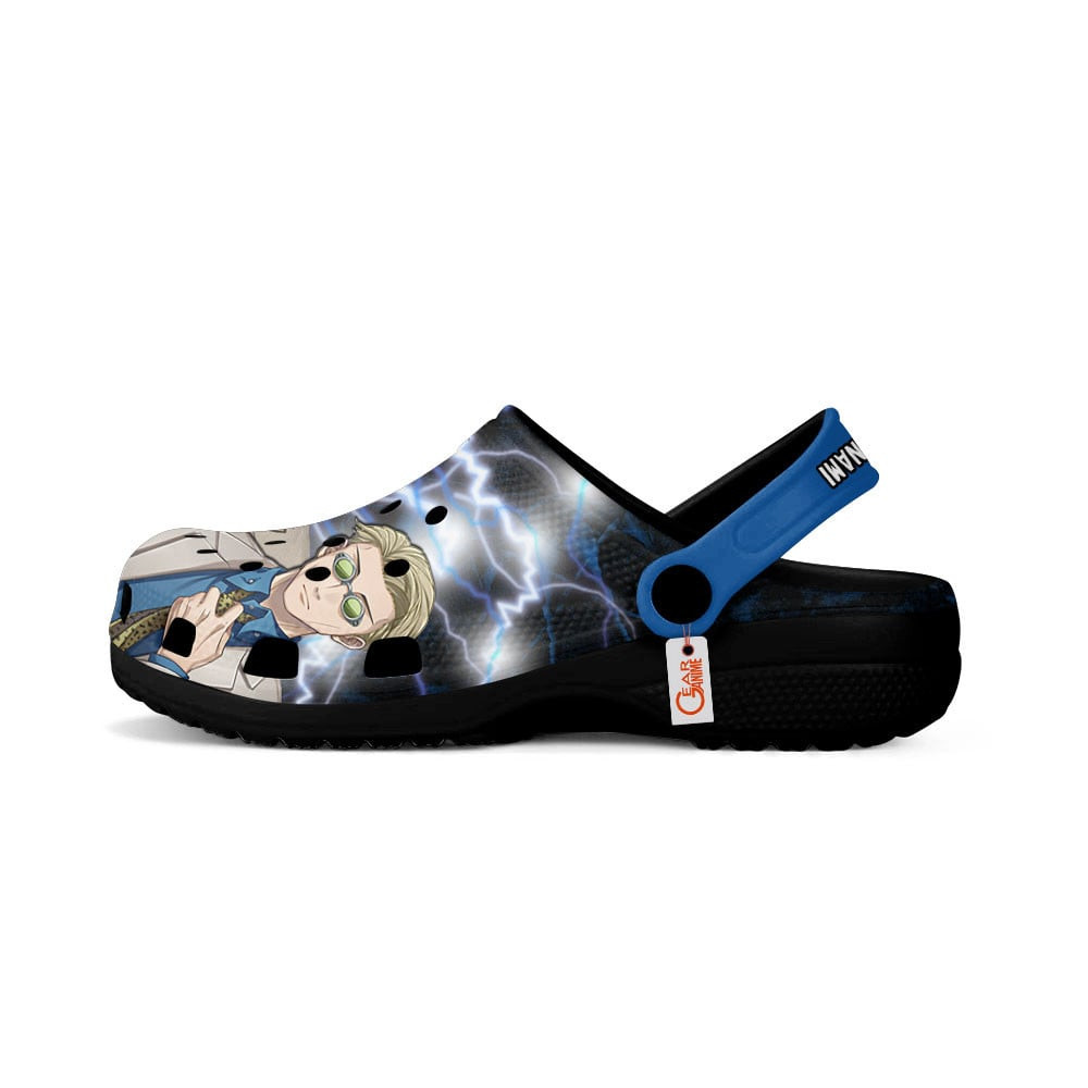 Merchidea Kento Nanami Jujutsu Kaisen Anime Crocs Crocband Clogs Shoes Comfortable For Men Women and Kids