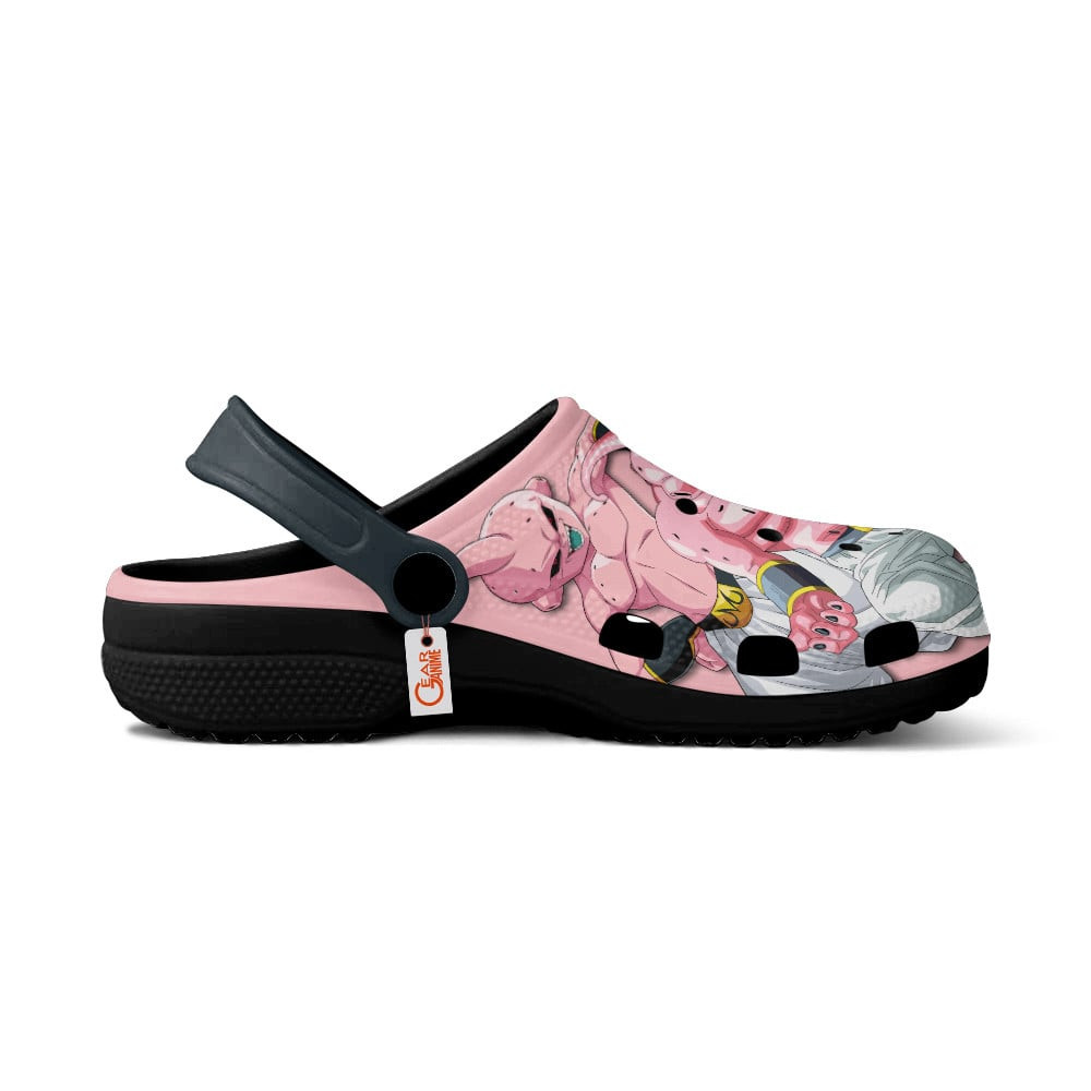 Merchidea Kid Buu Dragon Ball Anime Crocs Crocband Clogs Shoes Comfortable For Men Women and Kids