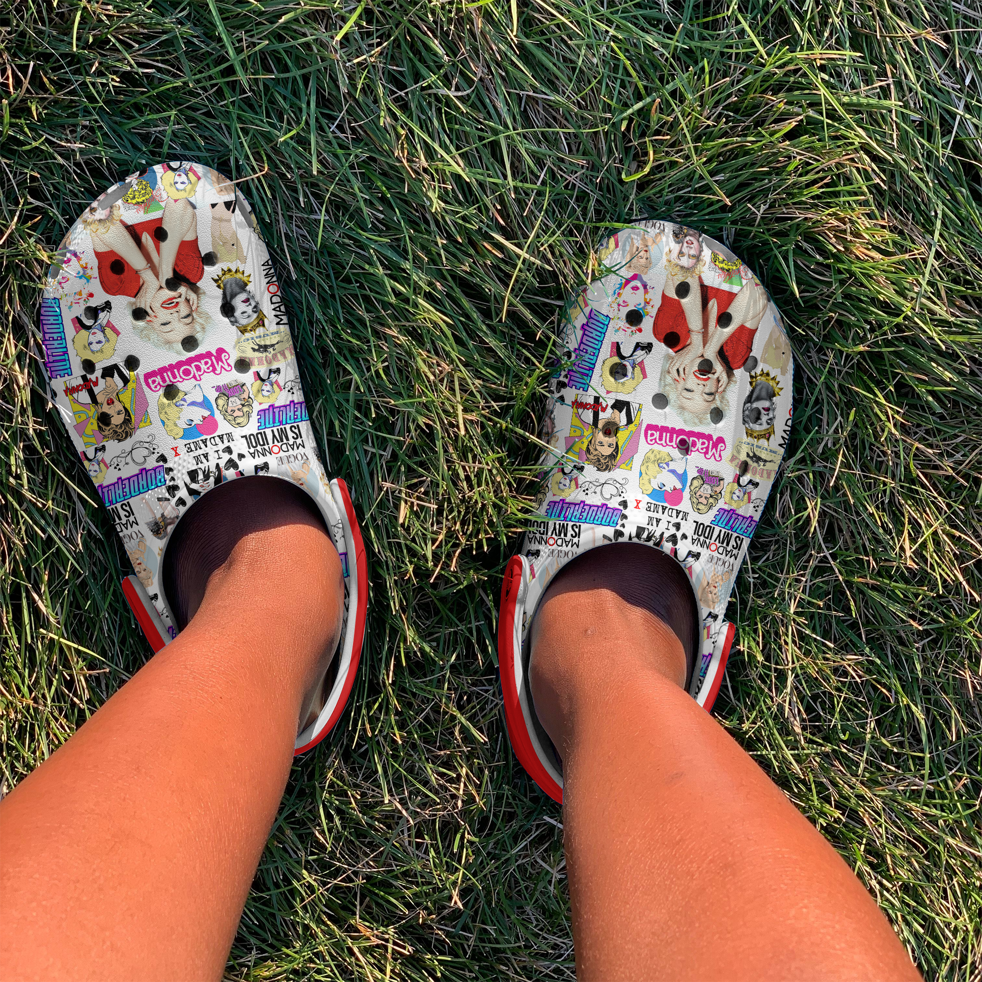 Merchidea Killer Klowns Movie Crocs Crocband Clogs Shoes Comfortable For Men Women and Kids