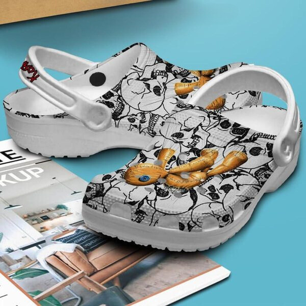 Merchidea Korn Music Crocs Crocband Clogs Shoes Comfortable For Men Women and Kids