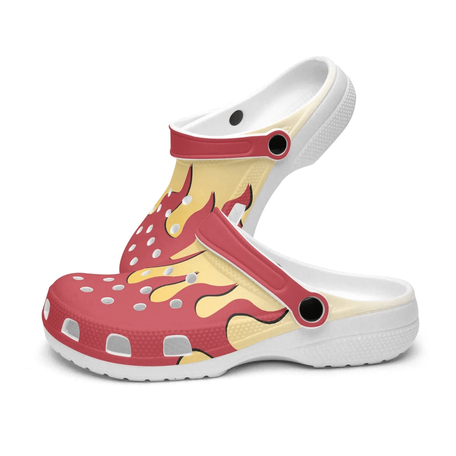 Merchidea Kyojuro Demon Slayer Custom Clogs