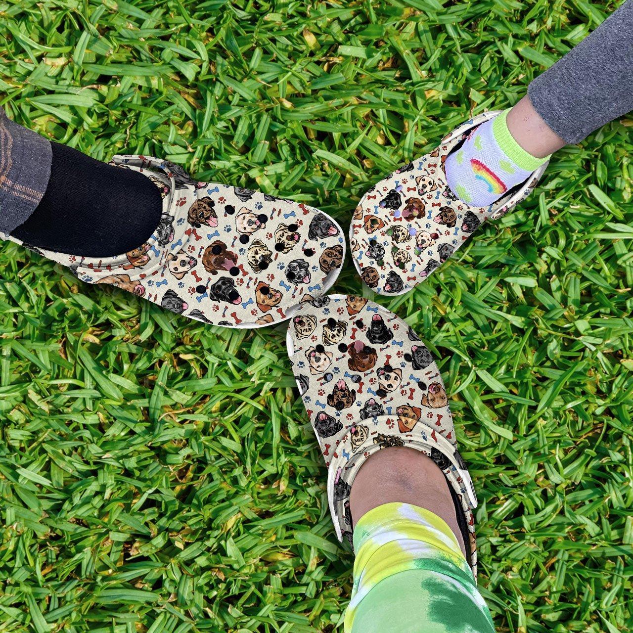 Merchidea Labrador Retriever Dog Crocs Crocband Clogs Shoes Comfortable For Men Women and Kids