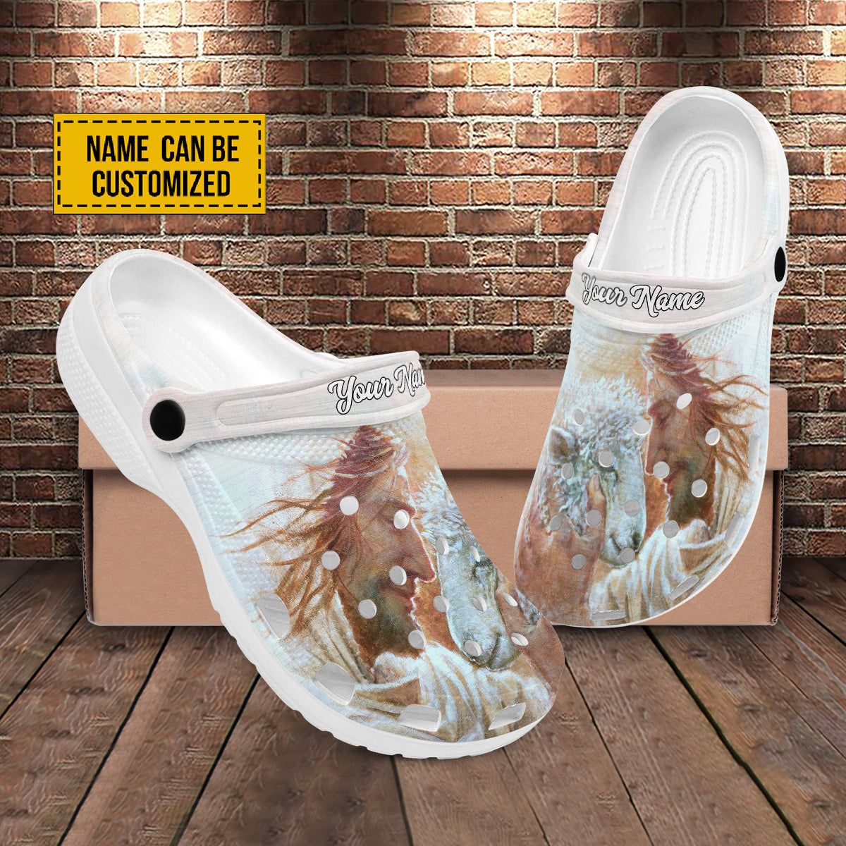 Merchidea Lamd Of God Jesus Art Print Crocs Crocband Clogs Shoes Comfortable For Men Women and Kids Gift For Jesus Lovers