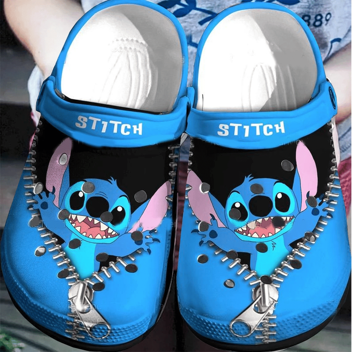 Merchidea Lilo & Stitch Crocs Clog Shoes
