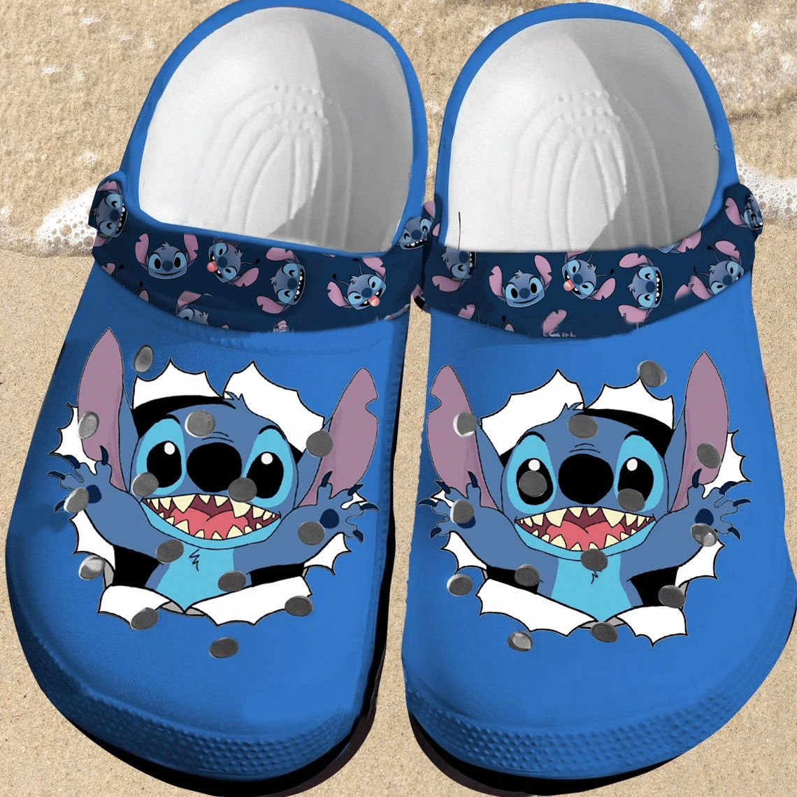 Merchidea Lilo & Stitch Crocs Clog Shoes