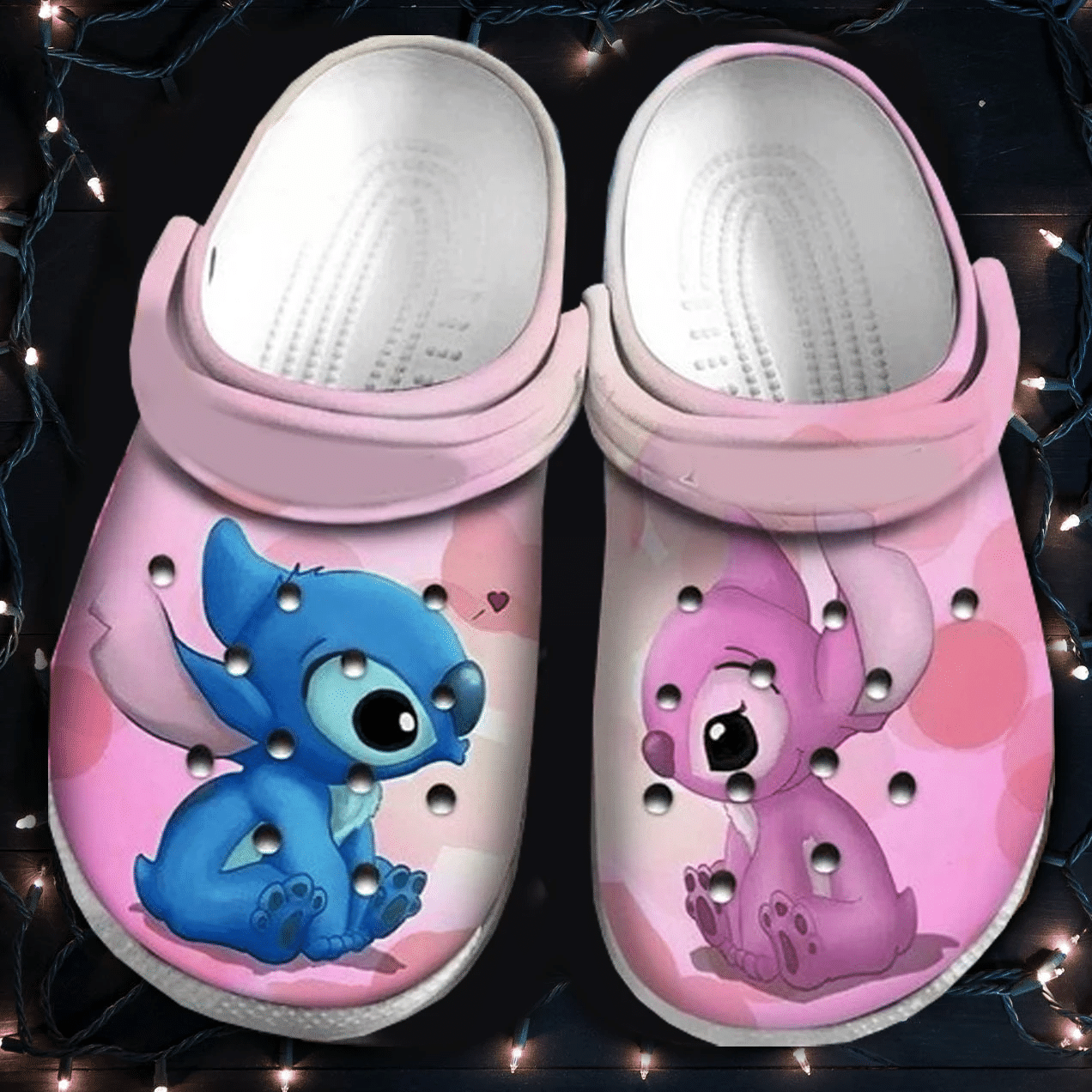 Merchidea Lilo & Stitch Crocs Clog Shoes