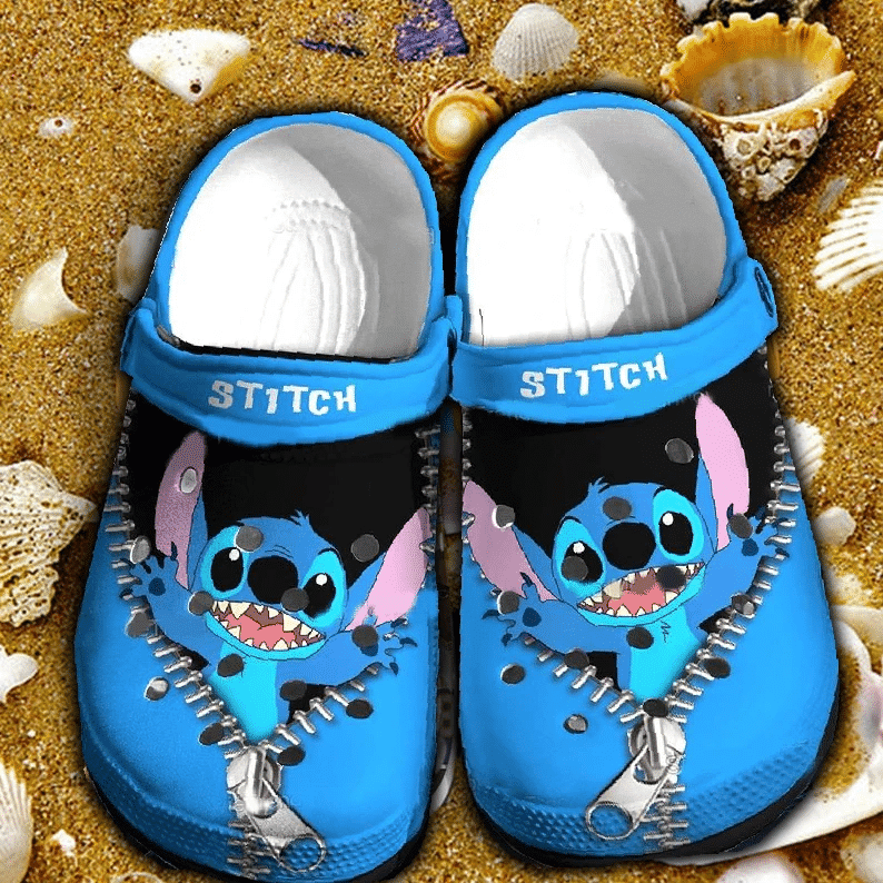 Merchidea Lilo & Stitch Crocs Clog Shoes