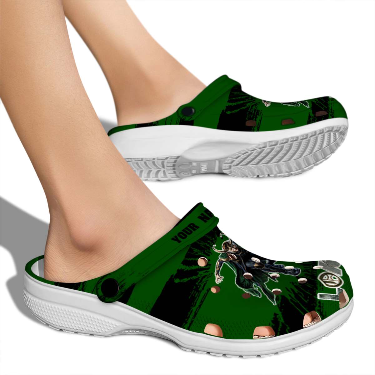 Merchidea Loki TV Series Crocs Crocband Clogs Shoes Comfortable For Men Women and Kids