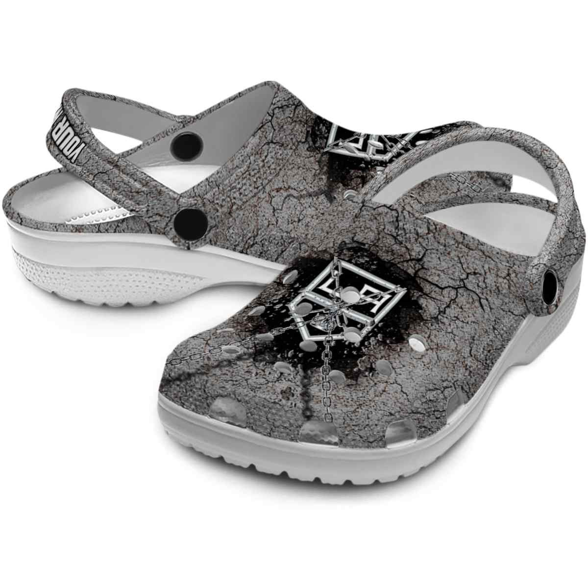 Merchidea Los Angeles Kings NHL Sport Crocs Crocband Clogs Shoes Comfortable For Men Women and Kids