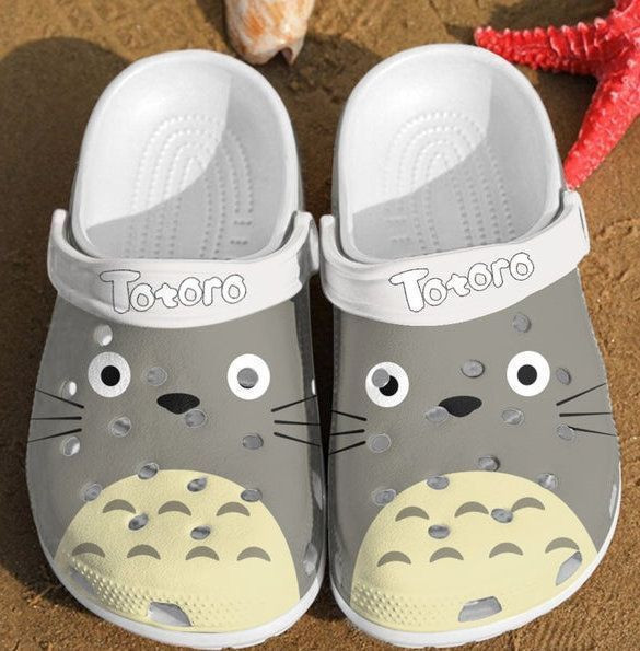 Merchidea Love My Neighbor Totoro Clog Shoes