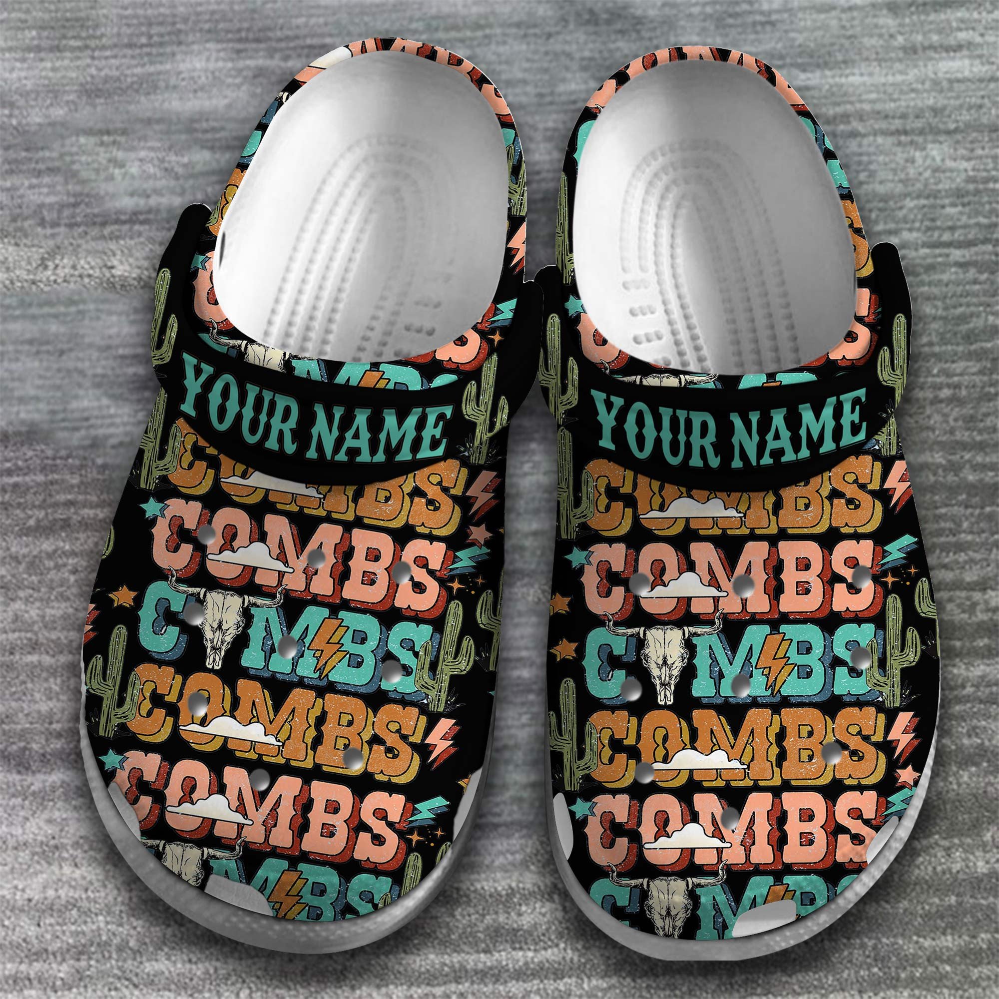 Merchidea Luke Combs Singer Music Crocs Crocband Clogs Shoes Comfortable For Men Women and Kids