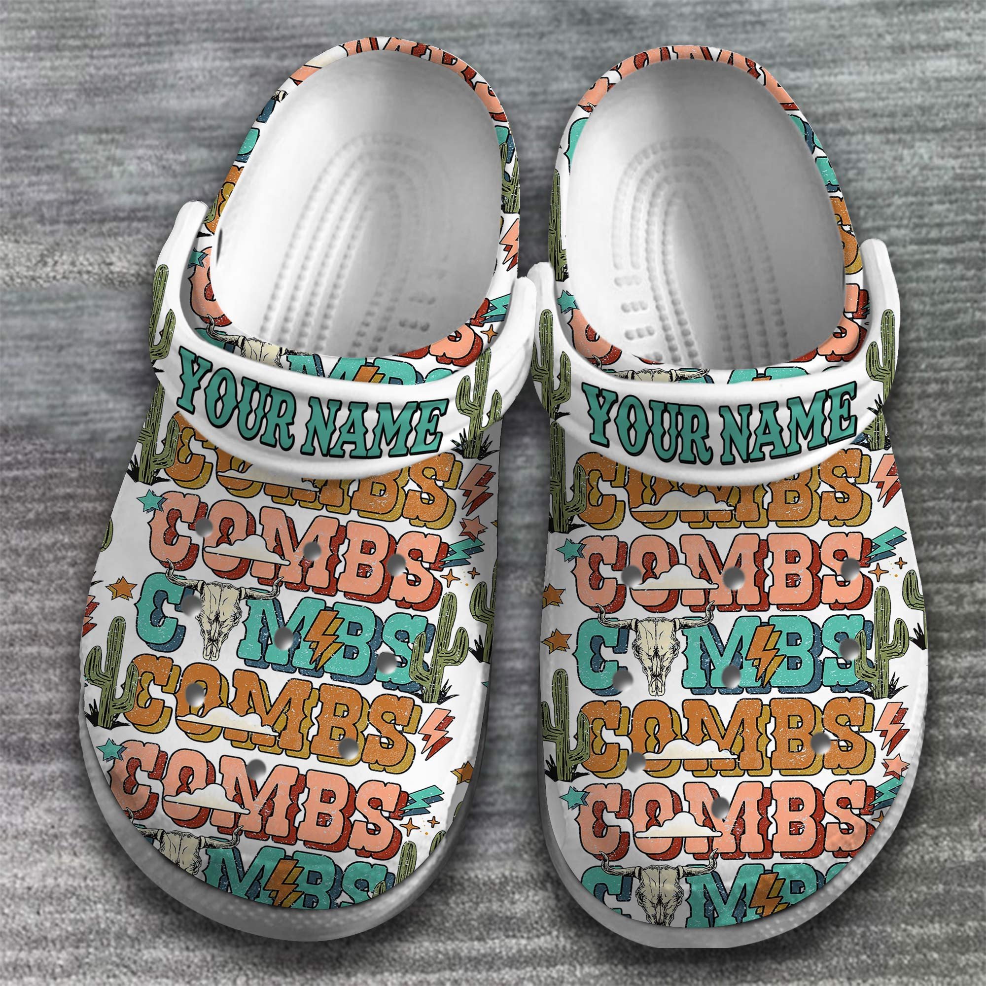 Merchidea Luke Combs Singer Music Crocs Crocband Clogs Shoes Comfortable For Men Women and Kids