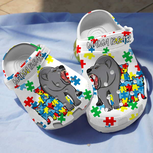 Merchidea Mama Bear Crocs Crocband Clogs Shoes Comfortable For Men Women and Kids