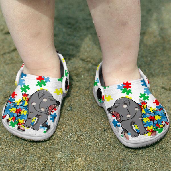 Merchidea Mama Bear Crocs Crocband Clogs Shoes Comfortable For Men Women and Kids
