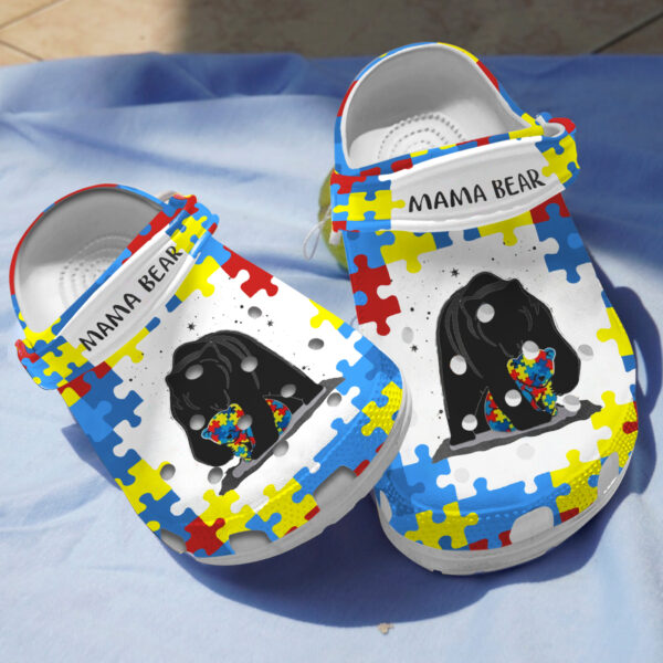 Merchidea Mama Bear Crocs Crocband Clogs Shoes Comfortable For Men Women and Kids