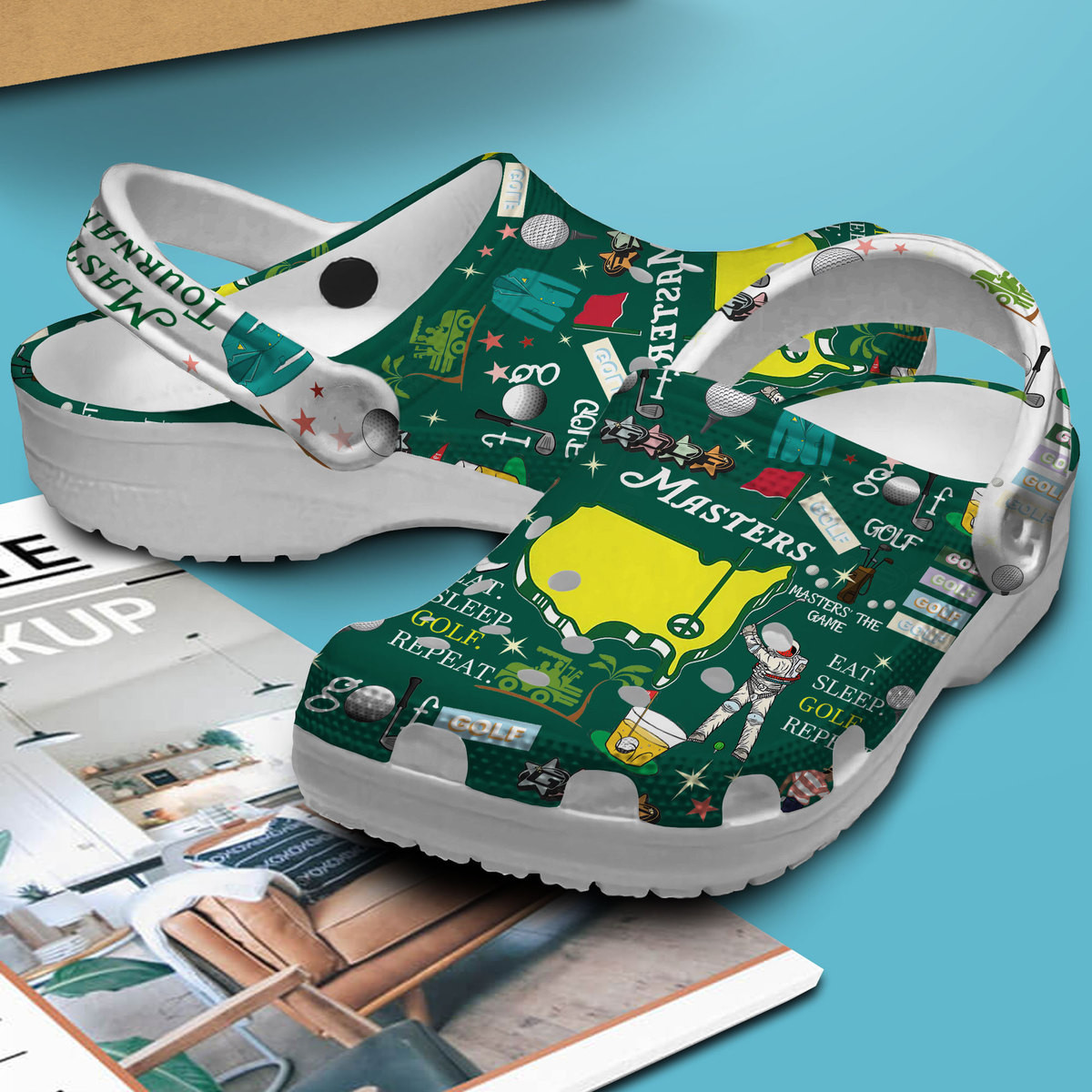 Merchidea Masters Tournament Sport Crocs Crocband Clogs Shoes Comfortable For Men Women and Kids