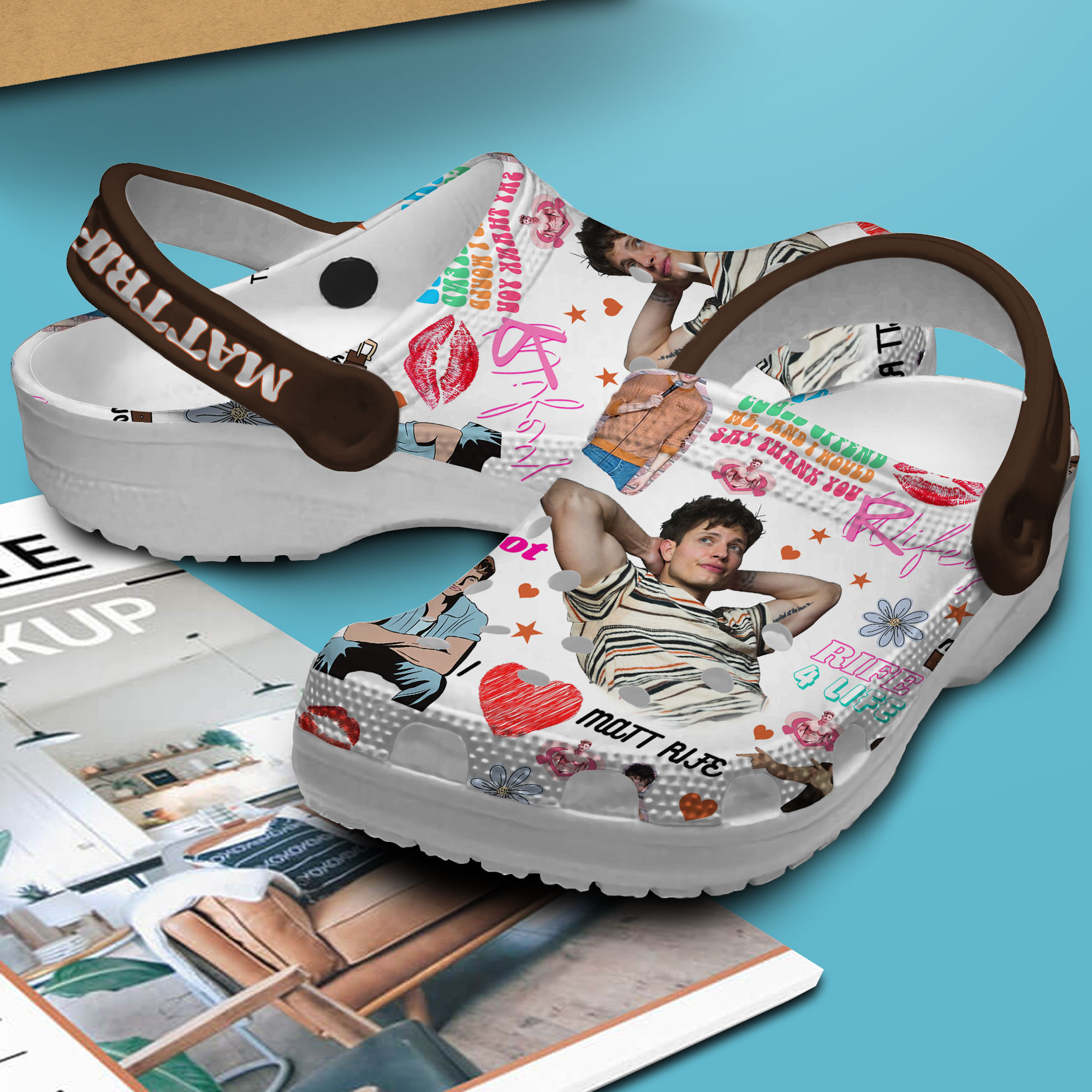 Merchidea Matt Rife Movie Crocs Crocband Clogs Shoes Comfortable For Men Women and Kids