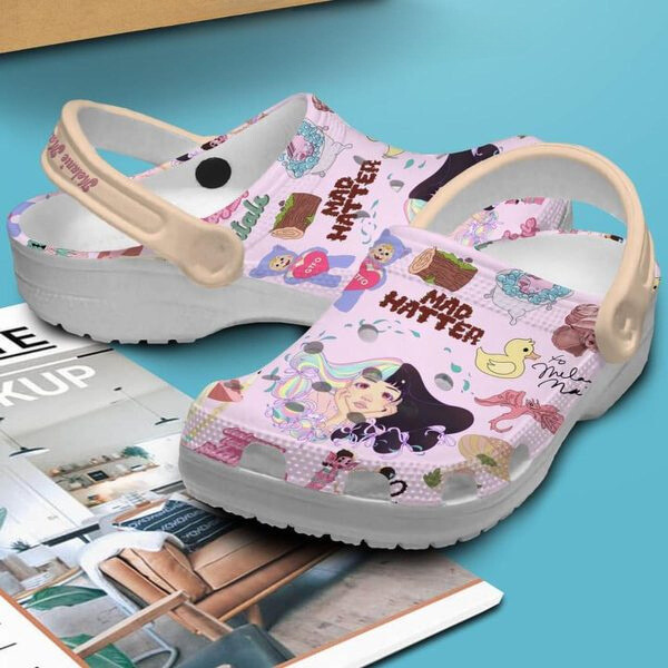 Merchidea Melanie Martinez Music Crocs Crocband Clogs Shoes Comfortable For Men Women and Kids