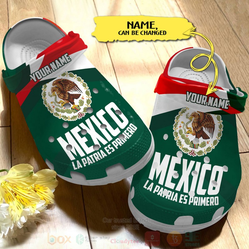 Merchidea Mexico Crocs Crocband Clogs Shoes Comfortable For Men Women and Kids