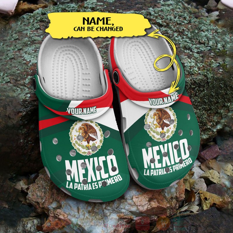 Merchidea Mexico Crocs Crocband Clogs Shoes Comfortable For Men Women and Kids