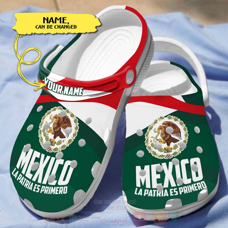 Merchidea Mexico Crocs Crocband Clogs Shoes Comfortable For Men Women and Kids