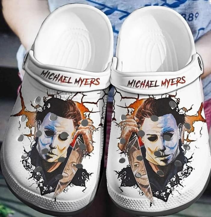 Merchidea Michael Myers Horror Movies Classic Clogs Shoes